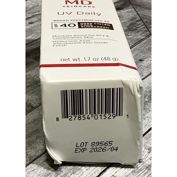 EltaMD Daily Tinted Face Sunscreen Zinc Oxide 1.7oz  SPF 40 UV Exp 04/2026 - Picture 3 of 4